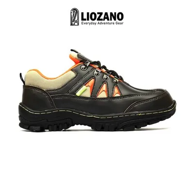 Working RockShield Coklat Tua – Sepatu Safety Outdoor & Lapangan