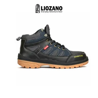 Working FieldMaster Army – Sepatu Safety & Adventure Pria | Blue Navy