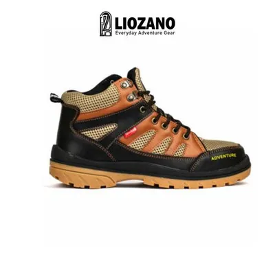 Working FieldMaster Army – Sepatu Safety & Adventure Pria | Tan